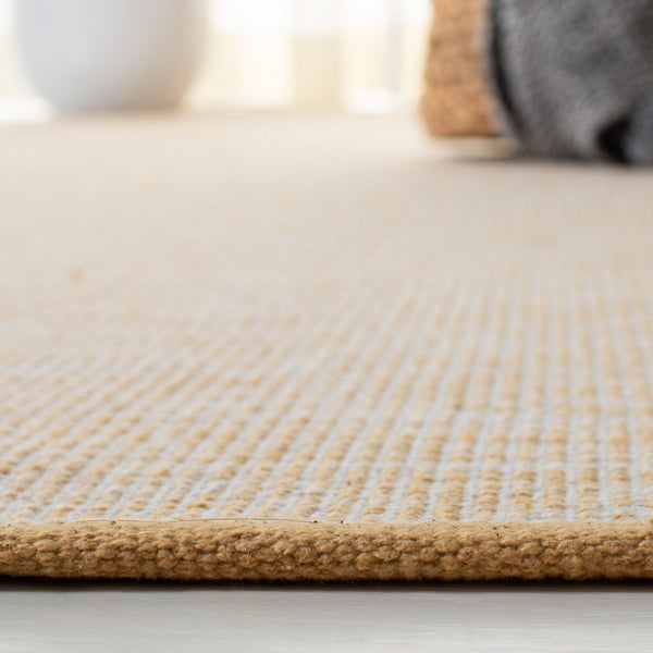 Montauk 250 Contemporary Flat Weave 100% Cotton Pile Rug Gold
