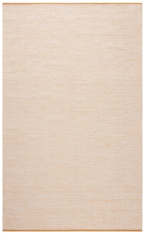 Montauk 250 Contemporary Flat Weave 100% Cotton Pile Rug Gold