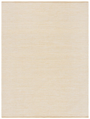 Montauk 250 Contemporary Flat Weave 100% Cotton Pile Rug Gold