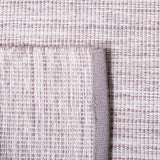 Montauk 250 Contemporary Flat Weave 100% Cotton Pile Rug Silver