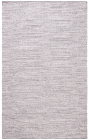Montauk 250 Contemporary Flat Weave 100% Cotton Pile Rug Silver
