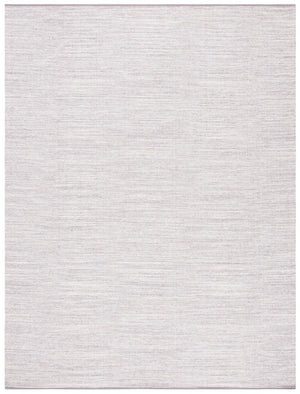 Montauk 250 Contemporary Flat Weave 100% Cotton Pile Rug Silver