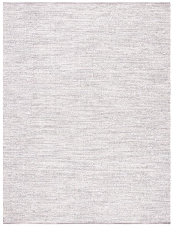 Montauk 250 Contemporary Flat Weave 100% Cotton Pile Rug Silver
