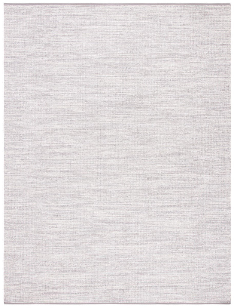 Montauk 250 Contemporary Flat Weave 100% Cotton Pile Rug Silver