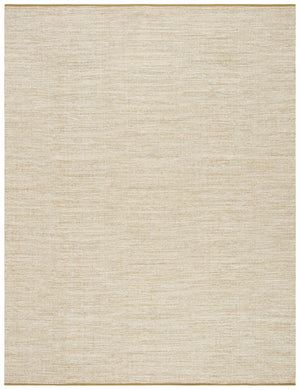 Montauk 250 Contemporary Flat Weave 100% Cotton Pile Rug Green Olive