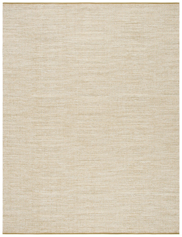 Montauk 250 Contemporary Flat Weave 100% Cotton Pile Rug Green Olive