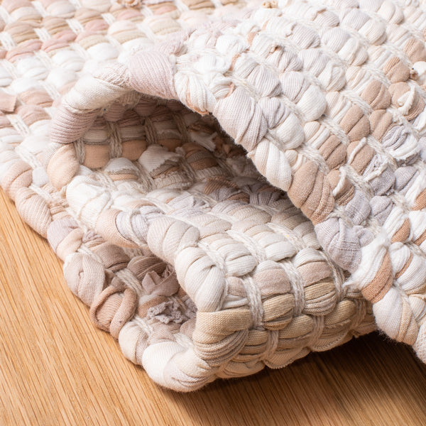 Safavieh Montauk 251 Flat Weave Recycled Cotton Chindi Contemporary Rug MTK251B-9