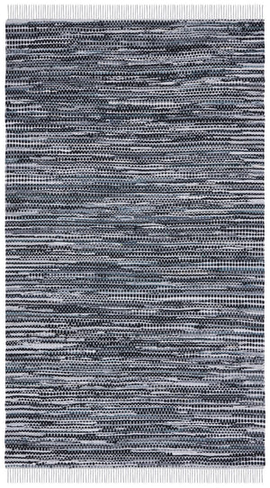 Safavieh Montauk 251 Flat Weave Recycled Cotton Chindi Contemporary Rug MTK251F-9