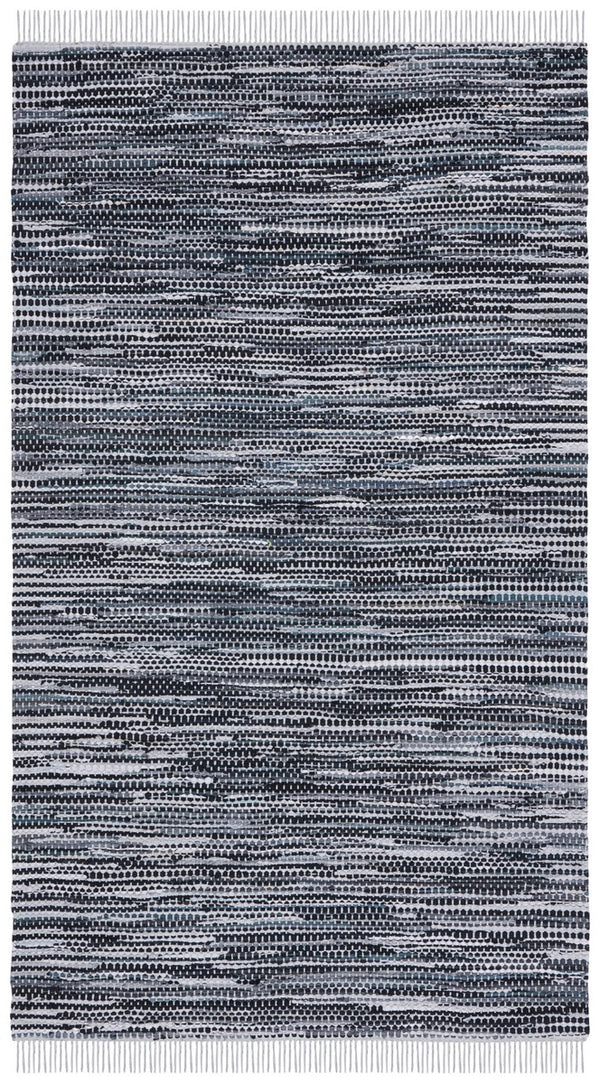 Safavieh Montauk 251 Flat Weave Recycled Cotton Chindi Contemporary Rug MTK251F-9