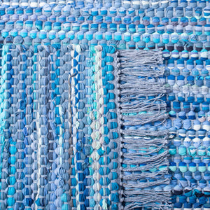 Safavieh Montauk 251 Flat Weave Recycled Cotton Chindi Contemporary Rug MTK251M-9