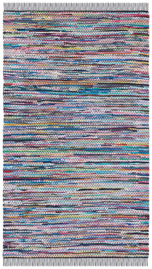 Safavieh Montauk 251 Flat Weave Recycled Cotton Chindi Contemporary Rug MTK251Z-9