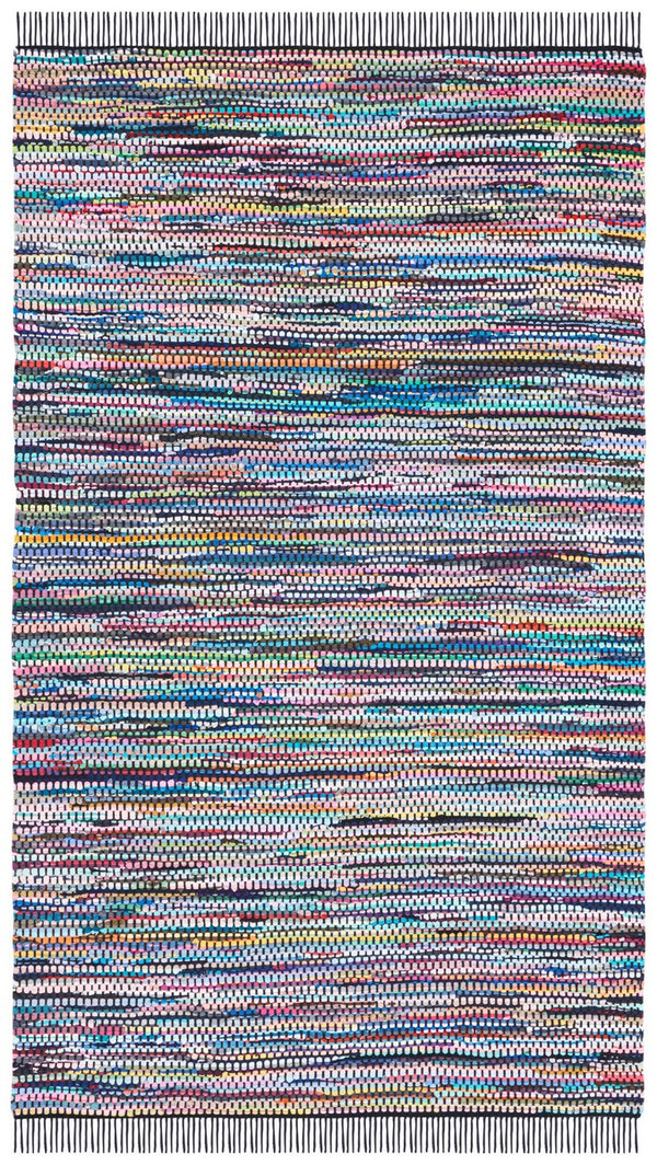 Safavieh Montauk 251 Flat Weave Recycled Cotton Chindi Contemporary Rug MTK251Z-9