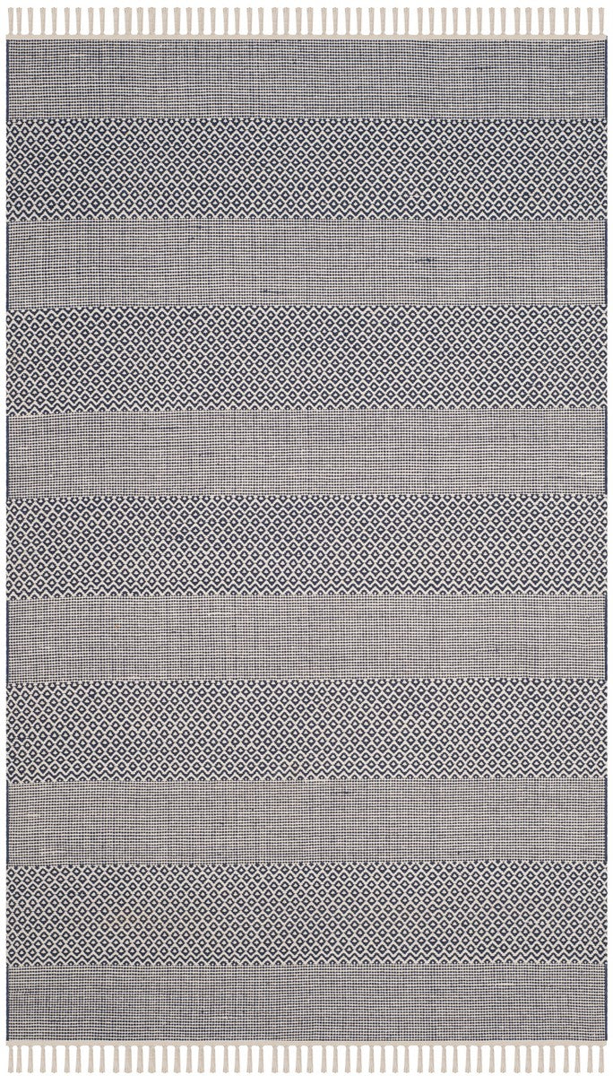 Safavieh Montauk 330 Hand Woven Cotton Rug MTK330B-4SQ