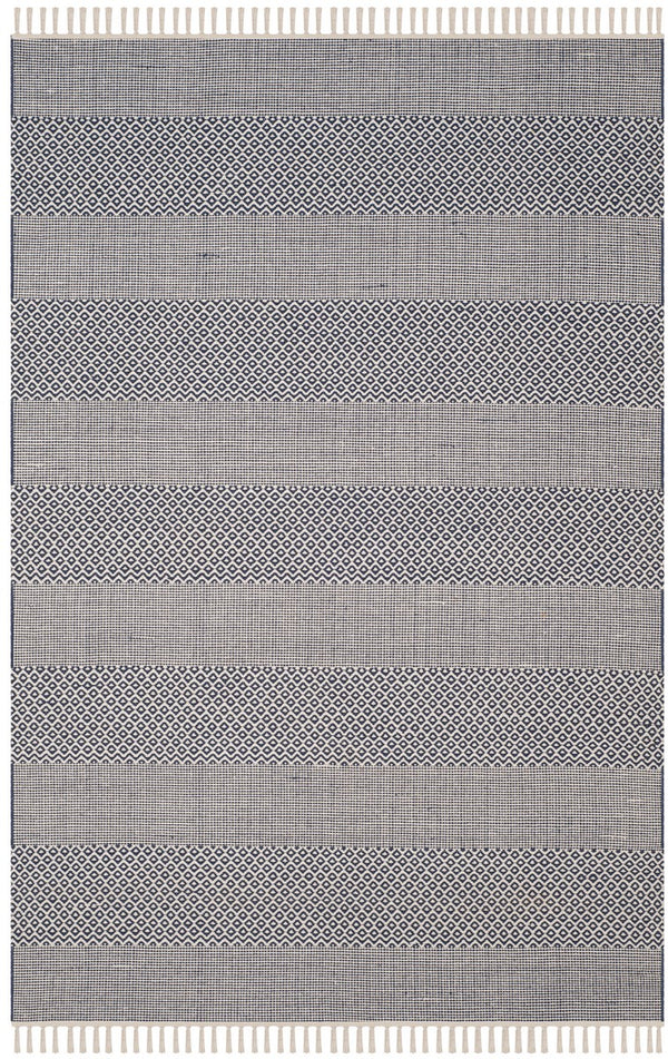 Safavieh Montauk 330 Hand Woven Cotton Rug MTK330B-4SQ