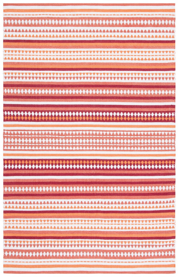 Safavieh Montauk 451 Hand Woven Cotton Rug MTK451P-8