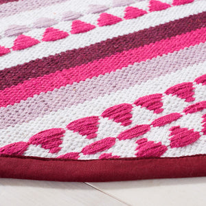 Safavieh Montauk 451 Hand Woven Cotton Rug MTK451R-8