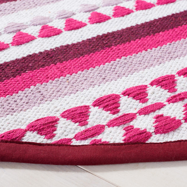 Safavieh Montauk 451 Hand Woven Cotton Rug MTK451R-8