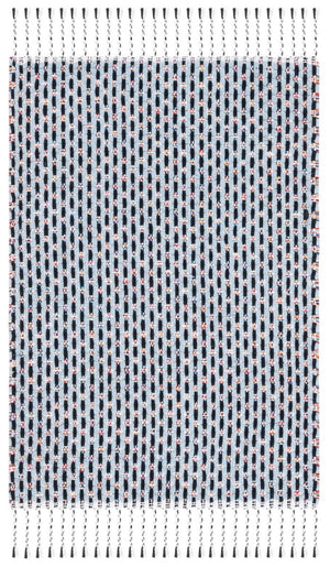 Safavieh Montauk 475 Flat Weave Cotton Rug MTK475L-8