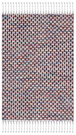 Safavieh Montauk 475 Flat Weave Cotton Rug MTK475Q-8