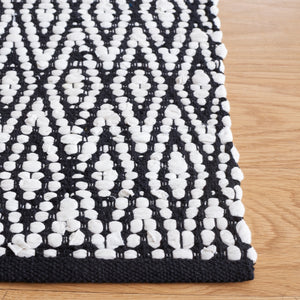 Montauk Hand Woven Rug in Durable Polyester and Cotton for a Cozy, Stylish Home Décor Upgrade