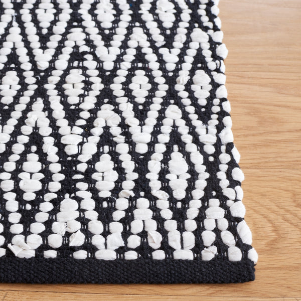 Montauk Hand Woven Rug in Durable Polyester and Cotton for a Cozy, Stylish Home Décor Upgrade