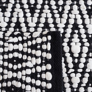 Montauk Hand Woven Rug in Durable Polyester and Cotton for a Cozy, Stylish Home Décor Upgrade