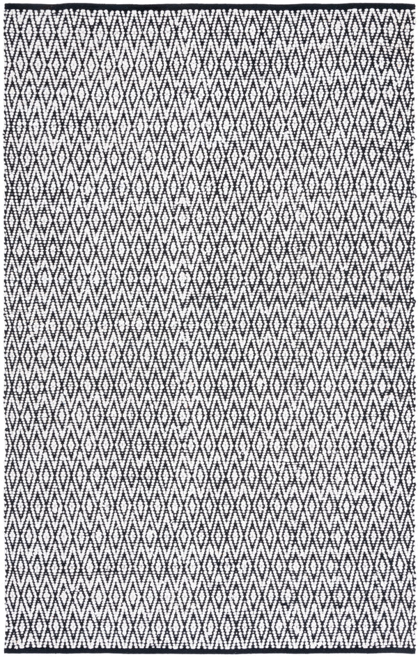 Montauk Hand Woven Rug in Durable Polyester and Cotton for a Cozy, Stylish Home Décor Upgrade