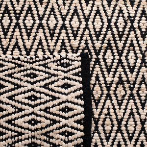 Montauk Hand Woven Rug in Durable Polyester and Cotton for a Cozy, Stylish Home Décor Upgrade