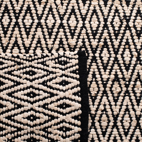 Montauk Hand Woven Rug in Durable Polyester and Cotton for a Cozy, Stylish Home Décor Upgrade