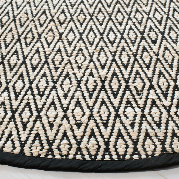 Montauk Hand Woven Rug in Durable Polyester and Cotton for a Cozy, Stylish Home Décor Upgrade