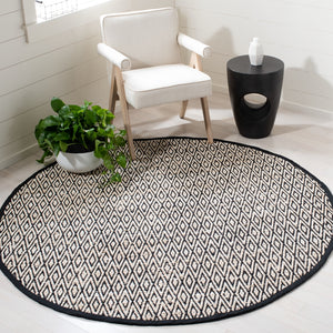 Montauk Hand Woven Rug in Durable Polyester and Cotton for a Cozy, Stylish Home Décor Upgrade