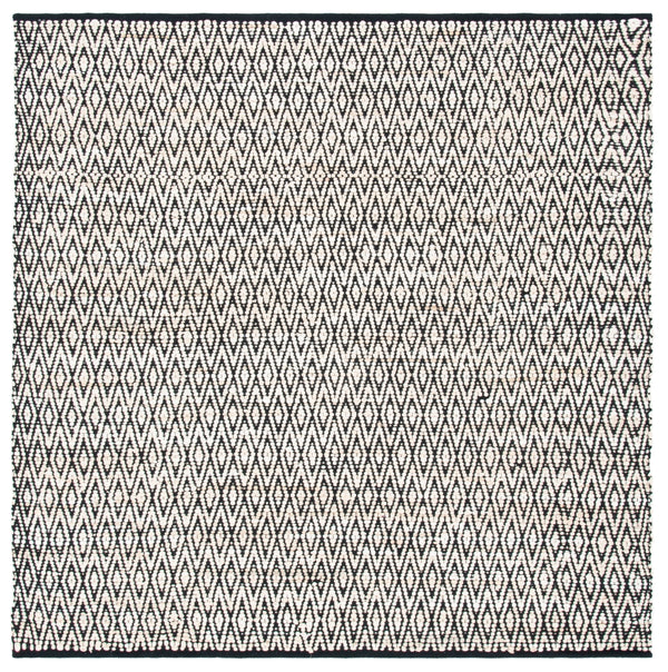 Montauk Hand Woven Rug in Durable Polyester and Cotton for a Cozy, Stylish Home Décor Upgrade