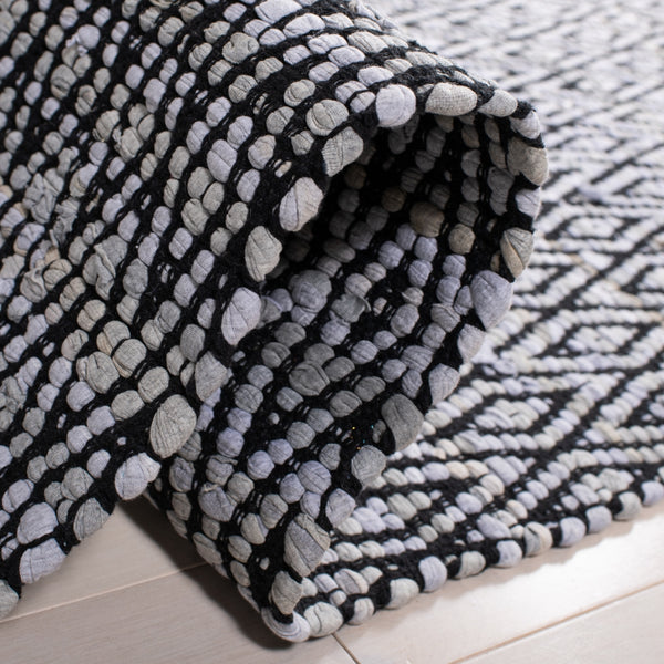 Montauk Hand Woven Rug in Durable Polyester and Cotton for a Cozy, Stylish Home Décor Upgrade