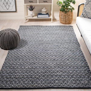 Montauk Hand Woven Rug in Durable Polyester and Cotton for a Cozy, Stylish Home Décor Upgrade