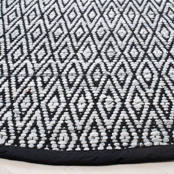 Montauk Hand Woven Rug in Durable Polyester and Cotton for a Cozy, Stylish Home Décor Upgrade