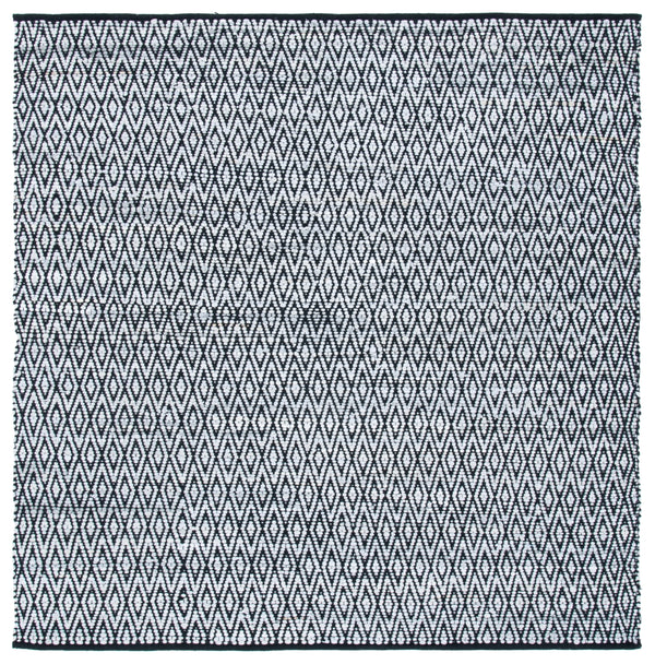Montauk Hand Woven Rug in Durable Polyester and Cotton for a Cozy, Stylish Home Décor Upgrade