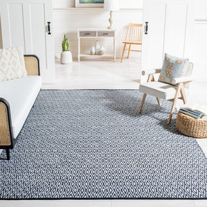 Montauk Hand Woven Rug in Durable Polyester and Cotton for a Cozy, Stylish Home Décor Upgrade