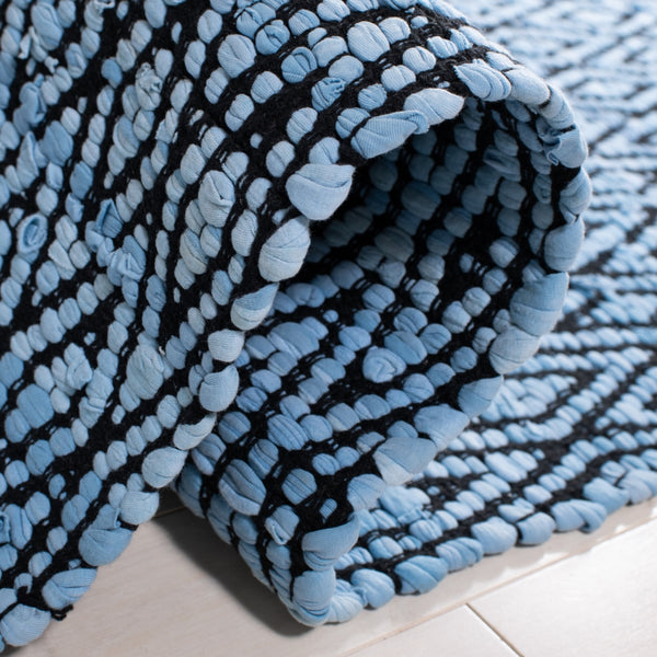 Montauk Hand Woven Rug in Durable Polyester and Cotton for a Cozy, Stylish Home Décor Upgrade
