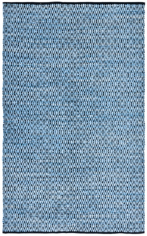 Montauk Hand Woven Rug in Durable Polyester and Cotton for a Cozy, Stylish Home Décor Upgrade