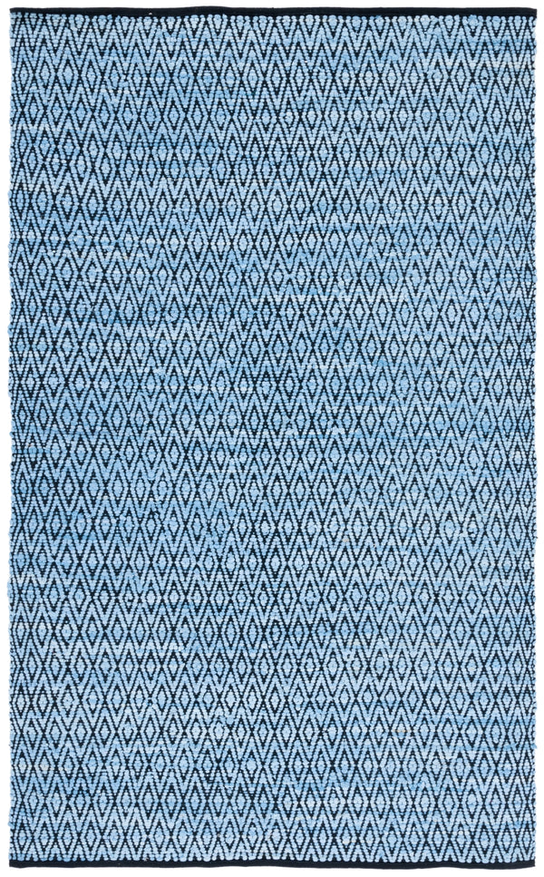 Montauk Hand Woven Rug in Durable Polyester and Cotton for a Cozy, Stylish Home Décor Upgrade