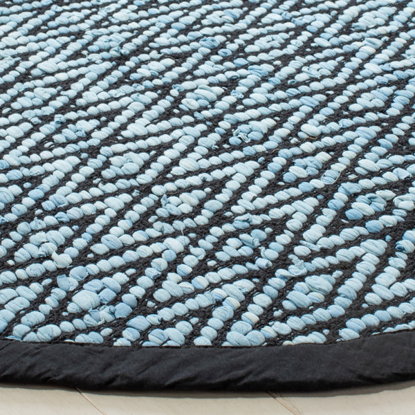 Montauk Hand Woven Rug in Durable Polyester and Cotton for a Cozy, Stylish Home Décor Upgrade