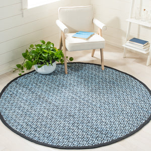 Montauk Hand Woven Rug in Durable Polyester and Cotton for a Cozy, Stylish Home Décor Upgrade