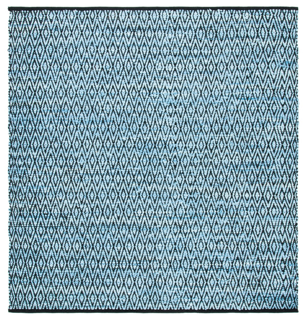 Montauk Hand Woven Rug in Durable Polyester and Cotton for a Cozy, Stylish Home Décor Upgrade