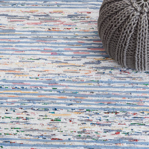 Montauk Hand Woven Rug in Soft Polyester and Cotton Pile – Elevate Your Home’s Style Today!