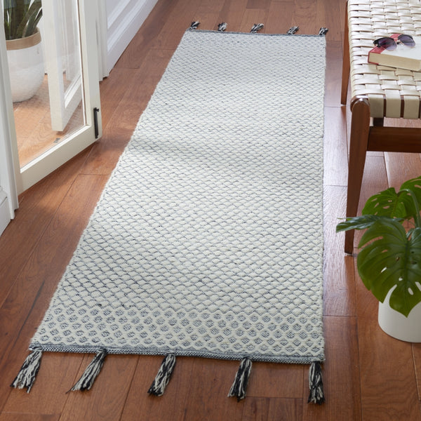 Montauk Flat Weave Rug - Luxurious 50% Wool & 50% Cotton Blend for Stylish Home Décor and Comfort