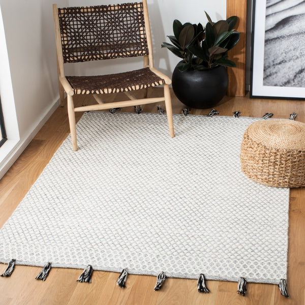 Montauk Flat Weave Rug - Luxurious 50% Wool & 50% Cotton Blend for Stylish Home Décor and Comfort