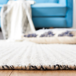 Montauk Flat Weave Rug - Luxurious 50% Wool & 50% Cotton Blend for Stylish Home Décor and Comfort