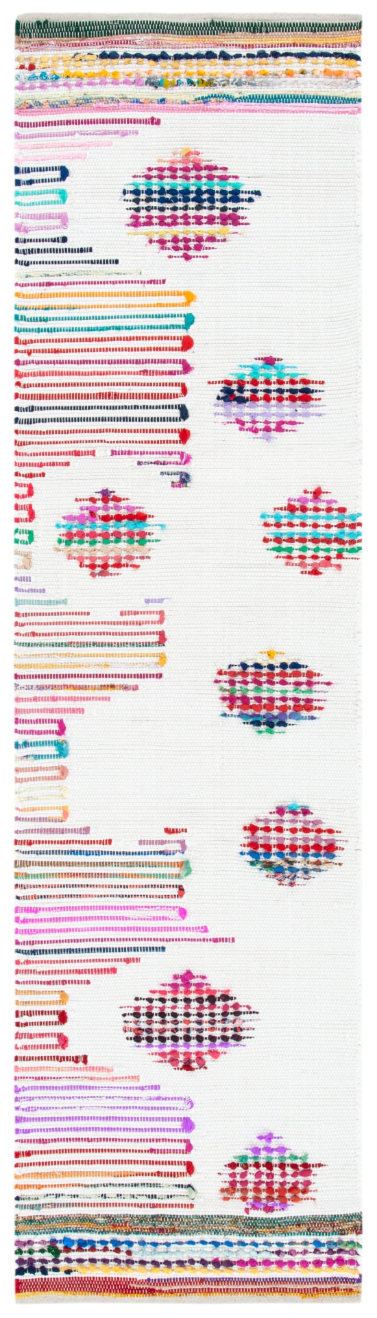 Montauk Soft Polyester and Cotton Pile Flat Weave Rug - Durable, Stylish, Perfect for Any Space