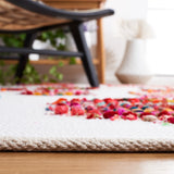 Montauk 814 Polyester And Cotton Pile Flat Weave Rug