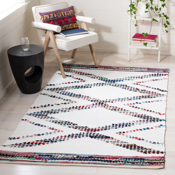 Montauk Elegant Flat Weave Rug in Soft Polyester and Cotton, Perfect for Enhancing Any Space